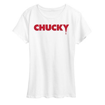 Women's Chucky Logo Graphic Tee