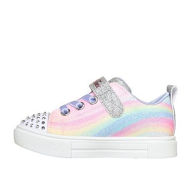 Skechers Twinkle Toes® Twinkle Sparks Ombre Love Toddler Girls' Light Up Shoes