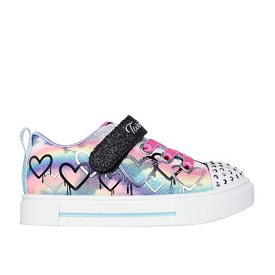 Skechers Twinkle Toes® Twinkle Sparks Ombre Love Toddler Girls' Light Up Shoes