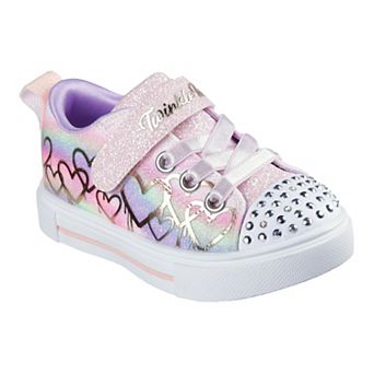 Skechers Twinkle Toes® Twinkle Sparks Ombre Love Toddler Girls' Light Up Shoes