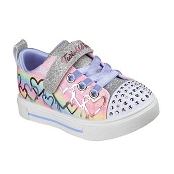 Skechers Twinkle Toes® Twinkle Sparks Ombre Love Toddler Girls' Light Up Shoes
