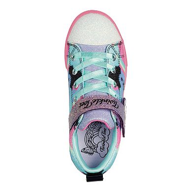 Skechers Twinkle Toes® Twinkle Sparks Ice 2.0 Shimmering Sky Girls' Light Up Shoes