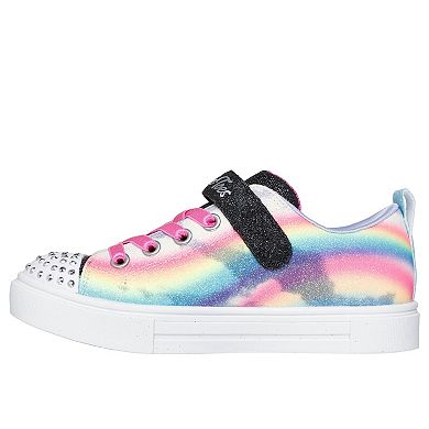 Skechers Twinkle Toes® Twinkle Sparks Ombre Love Girls' Light Up Shoes