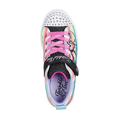 Skechers Twinkle Toes® Twinkle Sparks Ombre Love Girls' Light Up Shoes