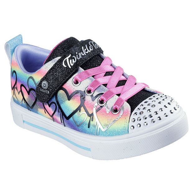 Skechers Twinkle Toes® Twinkle Sparks Ombre Love Girls