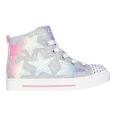 Skechers Twinkle Toes® Twinkle Sparks Stellar Star Girls' Light-Up Shoes