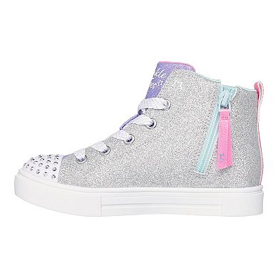 Skechers Twinkle Toes® Twinkle Sparks Stellar Star Girls' Light-Up Shoes