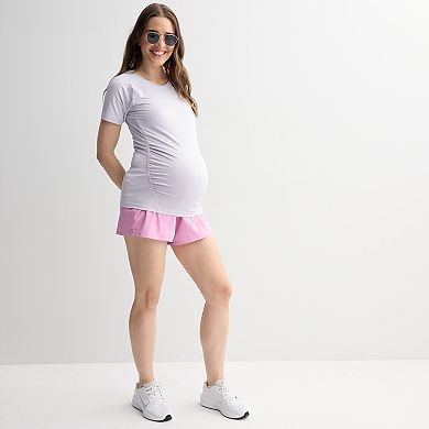 Women's Tek Gear Multi-Purpose Maternity Athletic Shorts