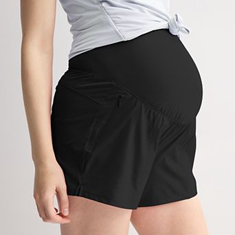 Women's Tek Gear Multi-Purpose Maternity Athletic Shorts