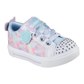 Skechers Twinkle Toes® Twinkle Sparks Underwater Magic Toddler Girls' Light-Up Shoes