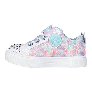 Skechers Twinkle Toes® Twinkle Sparks Underwater Magic Toddler Girls' Light-Up Shoes