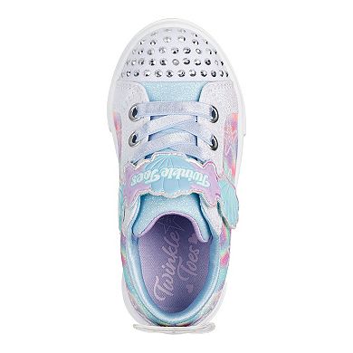 Skechers Twinkle Toes® Twinkle Sparks Underwater Magic Toddler Girls' Light-Up Shoes