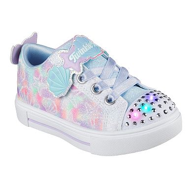 Skechers Twinkle Toes® Twinkle Sparks Underwater Magic Toddler Girls' Light-Up Shoes