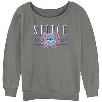 Disney's Lilo & Stitch Est. 2002 Juniors' Graphic Pullover