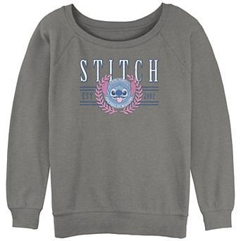 Disney's Lilo & Stitch Est. 2002 Juniors' Graphic Pullover
