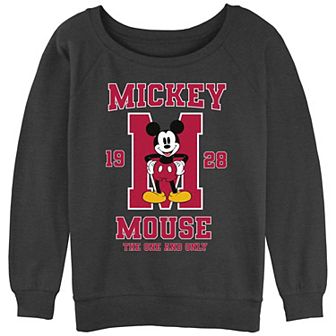 Disney's Mickey Mouse The One And Only 1928 Juniors' Graphic Pullover