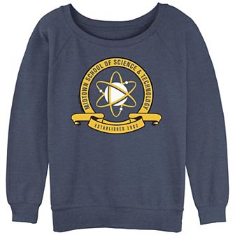 Juniors' Marvel Spider-Man Midtown School Of Science & Technology Graphic Pullover