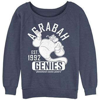 Disney's Aladdin Genies Phenomenal Cosmic Powers Juniors' Graphic Pullover