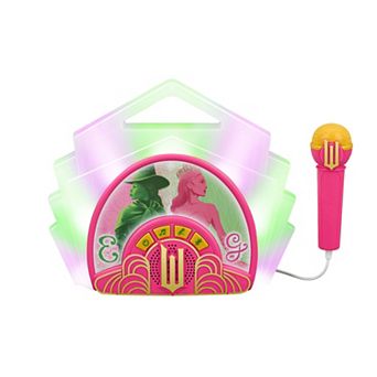KIDdesigns Wicked Bluetooth Sing Along Boombox