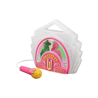 KIDdesigns Wicked Bluetooth Sing Along Boombox