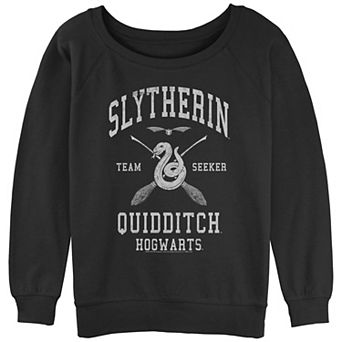 Juniors' Harry Potter Slytherin Team Seeker Graphic Pullover