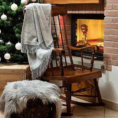 Discover Europe - Made in Italy La Limonaia Tessuti Jacquard Figurines Throw