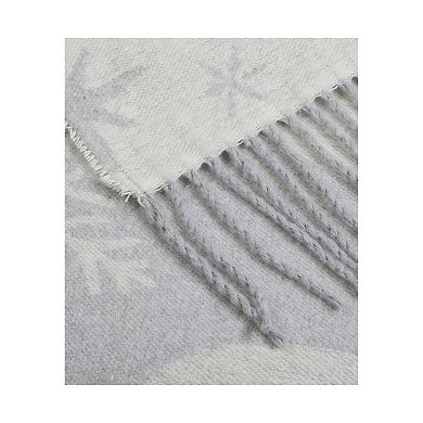 Discover Europe - Made in Italy La Limonaia Tessuti Jacquard Figurines Throw