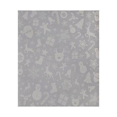 Discover Europe - Made in Italy La Limonaia Tessuti Jacquard Figurines Throw