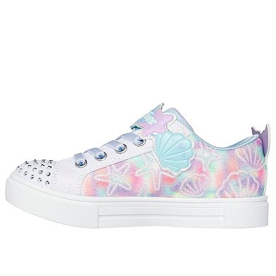 Skechers Twinkle Toes® Twinkle Sparks Underwater Magic Girls' Light-Up Shoes
