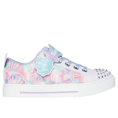 Skechers Twinkle Toes® Twinkle Sparks Underwater Magic Girls' Light-Up Shoes