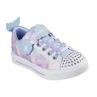 Skechers Twinkle Toes® Twinkle Sparks Underwater Magic Girls' Light-Up Shoes