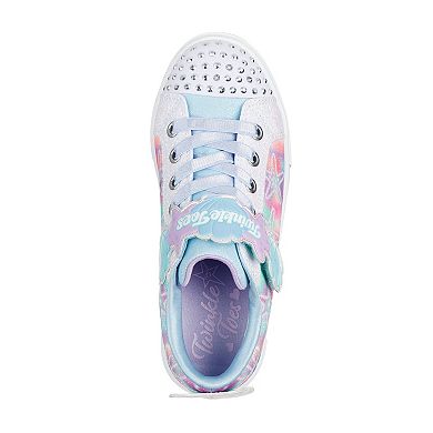 Skechers Twinkle Toes® Twinkle Sparks Underwater Magic Girls' Light-Up Shoes
