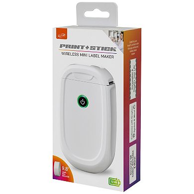 iLive Print + Stick Wireless Mini Label Maker