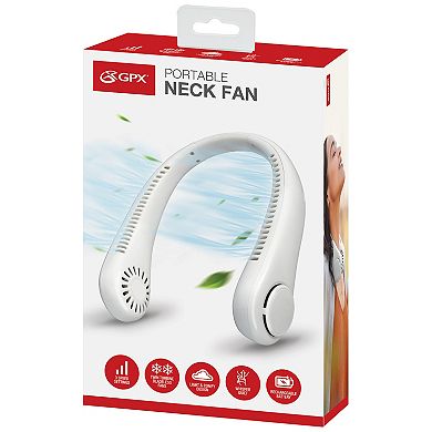 GPX Portable Neck Fan