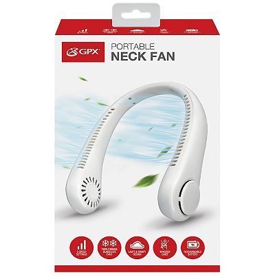 GPX Portable Neck Fan