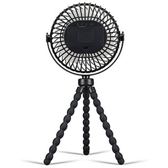 GPX FlexFan Rechargeable Personal Fan