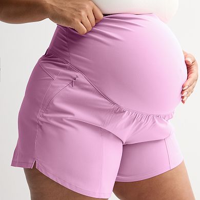 Plus Size Tek Gear Multi-Purpose Maternity Shorts