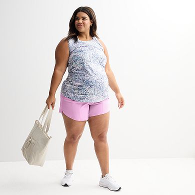 Plus Size Tek Gear Multi-Purpose Maternity Shorts
