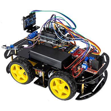 GPX Walter Remote Controlled S.T.E.M. Robot Kit