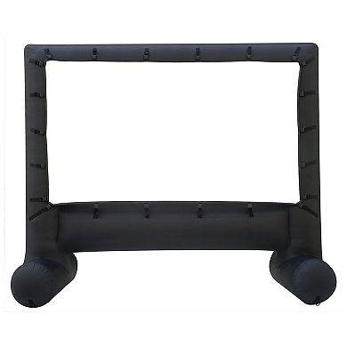 GPX 10-ft. Viewing Area Portable Inflatable Projector Screen