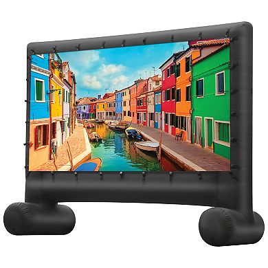 GPX 10-ft. Viewing Area Portable Inflatable Projector Screen