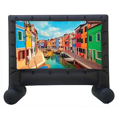 GPX 10-ft. Viewing Area Portable Inflatable Projector Screen