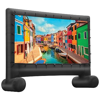 GPX 10-ft. Viewing Area Portable Inflatable Projector Screen