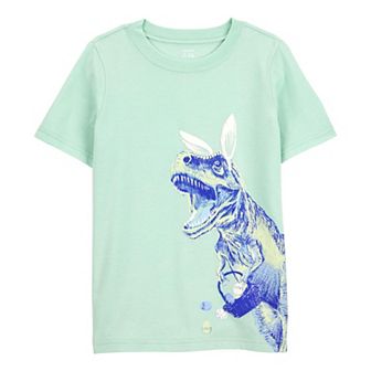 Boys 4-14 Carter's Dinosaur Bunny Ears Short Sleeve Graphic Tee