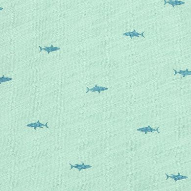 Boys 4-14 Carter's Shark Polo Shirt