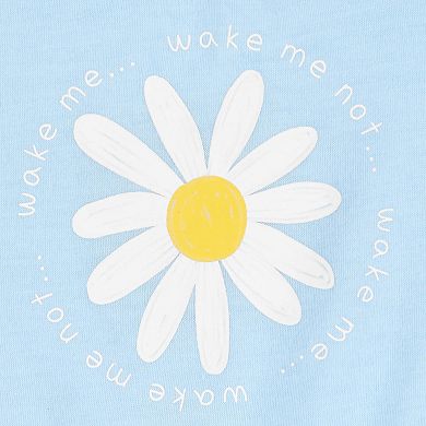 Toddler Girl Carter's 3-pc Daisy Pajama Set