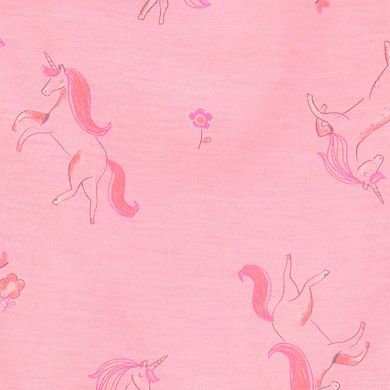Toddler Girl Carter's 3-pc Unicorn Pajama Set