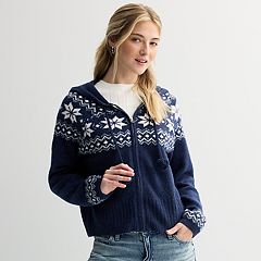 Kohl's pink republic sweater best sale