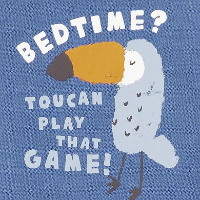 Toddler Boy Carter's 3-Piece Toucan Loose Fit Pajamas