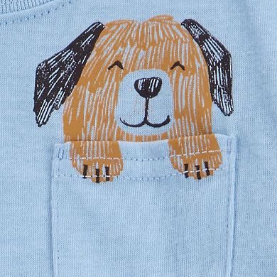 Toddler Boy Carter's 3-pc Dog Pajama Set